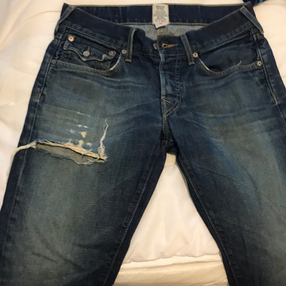 Men’s Slim True Religion Jeans